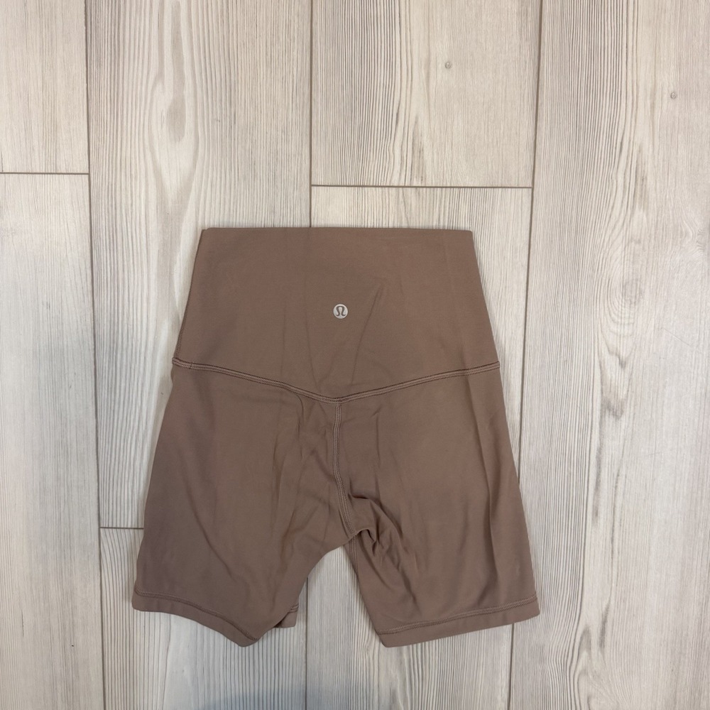 Lululemon x Peloton Align High-Rise Short 6"‎ Brown Size 2